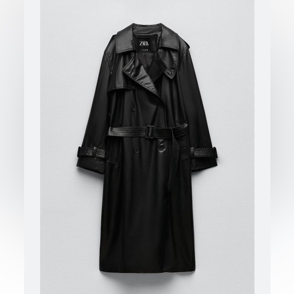 Zara limited edition trench coat - Picture 2 of 3